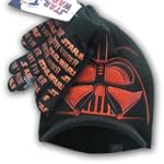 Boy's Star Wars Knit Radar Hat and Gloves Set (4-14)