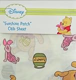 Winnie the Pooh Sunshine Patch Crib Fitted sheet