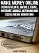 Make Money Online: Using Affiliate, Article, Email