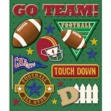 K&Company Football Sticker Medley