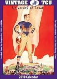 TCU Horned Frogs Football 2010 Vintage Wall Calendar