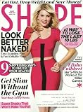 Shape Magazine February 2012 Elisha Cuthbert, 9 Surprising Ways to Protect Your Health
