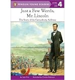 JUST A FEW WORDS, MR. LINCOLN by Fritz, Jean ( Author ) on Sep-15-1993[ Paperback ]