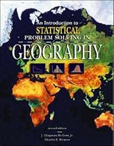An Introduction to Statistical Problem Solving in Geography
