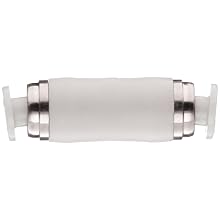 SMC KJH-00 PBT One-Touch Metric Tube Fitting, Coupler, Tube OD (Removed)