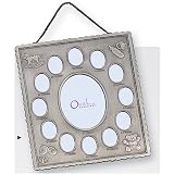 Pewter Frame - First Year Baby