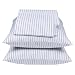 Room Essentials Red Stripe Sheet Set - Twin