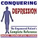 Search : 2009 Conquering Depression - The Empowered Patient's Complete Reference - Diagnosis, Treatment Options, Prognosis (Two CD-ROM Set)