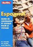 Spanish Berlitz Phrase Book for French Speakers