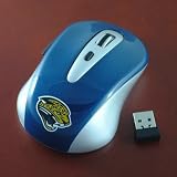 Jacksonville Jaguars Wireless Mouse- Computer Mouse