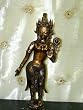 Tara Statue Feminine Buddha Buddhist Standing Tara Sculpture 29"