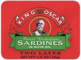 Cheap Deals on Bumble Bee Foods Sardines King Oscar Olive Oil, 3.75-Ounce Cans (Pack of 12) by Bumble Bee