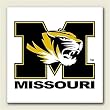 Missouri Tigers NCAA Stone Coaster Set of 4 [Misc.]
