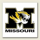 Missouri Tigers NCAA Stone Coaster Set of 4 [Misc.]