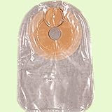 Coloplast One-Piece Closed Pouch - Cut-to-Fit With Curagard