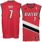 Adidas Portland Trail Blazers Brandon Roy Replica Alternate Jersey
