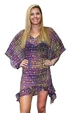 Tunic Eye Catching Animal Printed Kaftan Caftan Beach Cover up Valentine's day gift