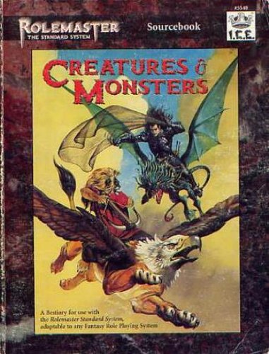 Creatures & Monsters Sourcebook