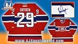 KEN DRYDEN Montreal Canadiens SIGNED Hockey JERSEY