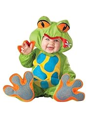 Lil' Tree Frog Baby Toddler Infant Froggy Jumpsuit Costume (18 months-2T) 