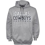 Reebok Dallas Cowboys Ash Practice Hoody Sweatshirt
