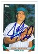 Jeff Tabaka autographed Baseball Card (Florida Marlins)