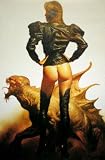 Nude Woman Fantasy - Vintage Poster