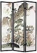 Asian Wall Art & Home D&eacute;cor - 6ft. Japanese Landscape Design Matchstick Shoji Screen - 3 Panel