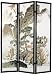 Asian Wall Art & Home D&eacute;cor - 6ft. Japanese Landscape Design Matchstick Shoji Screen - 3 Panel