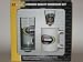 NASCAR 3 Piece League Logo COFFEE MUG / SHOT GLASS / Glass BEER MUG Set