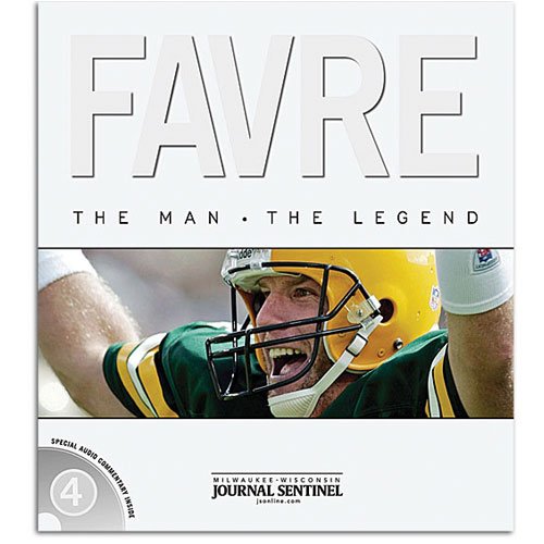 Packers - Triumph Books Favre the Legend Book - Favre, Brett
