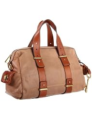 Fossil Mason Satchel Handbag, Camel by Fossil
