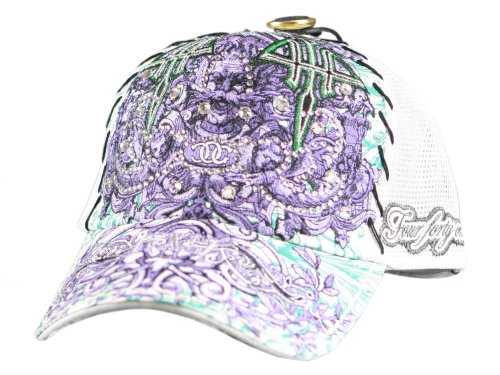 Best Price Four 41 Rhinestone Cap Devil and Angels
