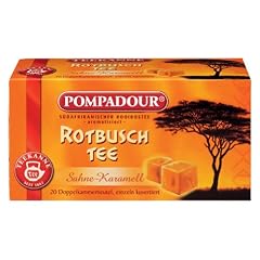ポンパドール ルイボスティー キャラメルクリーム 1.75g×20P
