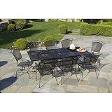 Sunnyvale Jigsaw Rectangle Extension Table Set