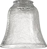 Quorum 2807, Clear Crackled Glass