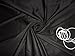 Black neoprene/ scuba fabric 59