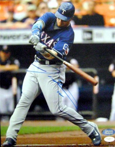 Josh Hamilton (Texas Rangers) Autographed/Hand Signed 11x14 Photo (JSA) Image #3