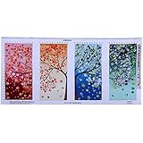 Docooler&reg; Cross Stitch DIY Handmade Needlework Set Embroidery Kit Precise Printed Cross-Stitching Set Home Decoration(H13714)