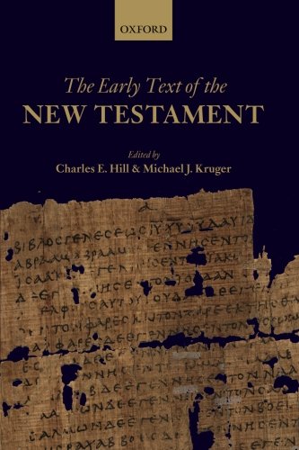the early text of the new testament