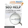 SEO Help: 20 Search Engine Optimization steps to get your website to Google's #1 page