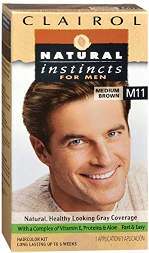Natural Instincts For Men Haircolor M11 Medium Brown 1 Each