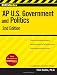 CliffsNotes AP U.S. Government and Politics (Cliffs AP)