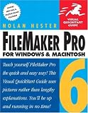 Filemaker Pro 6 for Windows and Macintosh (Visual QuickStart Guides)