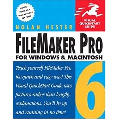 FileMaker Pro 6 for Windows & Macintosh (Visual QuickStart Guide)