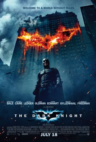 Dark Knight, The 27 x 40 (approx.) Poster