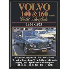 Volvo 140-160 Series Gold Portfolio 1966-1975 (Brooklands Books Road Test Series)
