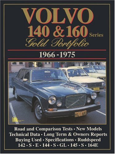 Brooklands Volvo 140 & 160: Gold Portfolio 1966-1975