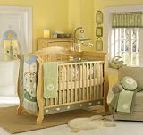 Bananafish Wooly 4 Piece Crib Bedding Set