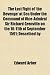 The Last Fight of 'The Revenge' at Sea Under the Command of Vice-Admiral Sir Richard Grenville on the 10-11th of September 1591; Described by
